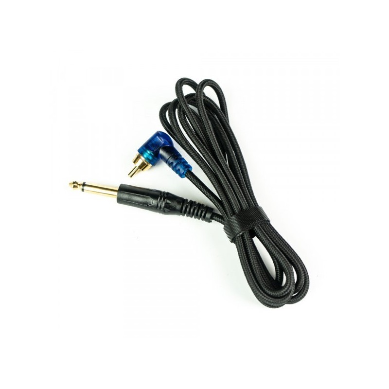 CABLE RCA LED BLACK - 1.8M