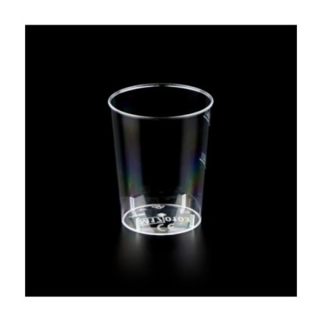 Vasos para agua desechables CLEAR - 50uds