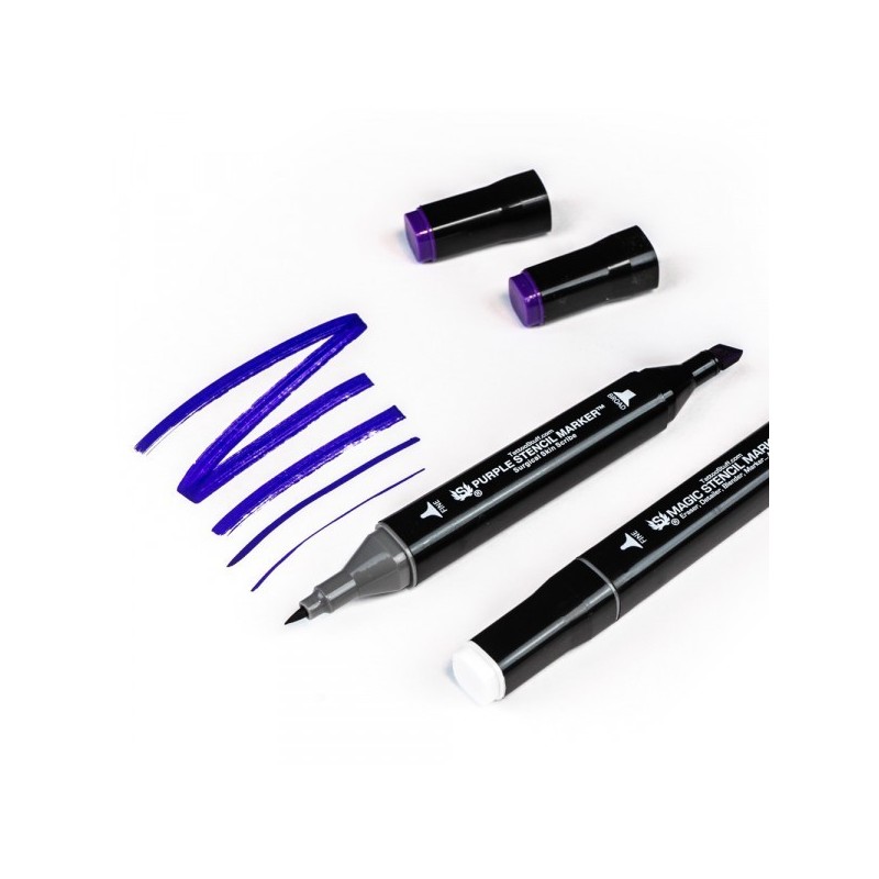 Rotulador Purple Stencil Marker