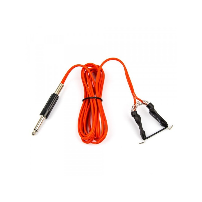 Cable clipcord 2m con muelle en el Jack