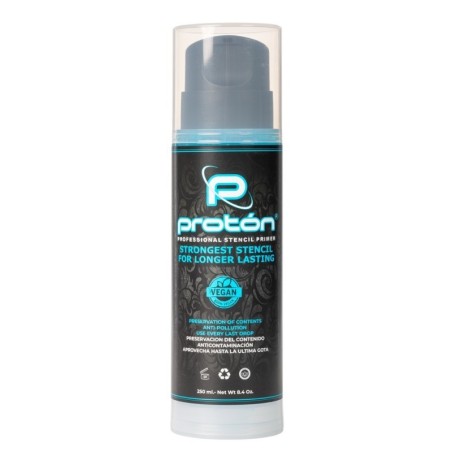 Protón Professional Stencil Primer Azul AIRLESS SYSTEM - 250ml / 8.5 Oz.