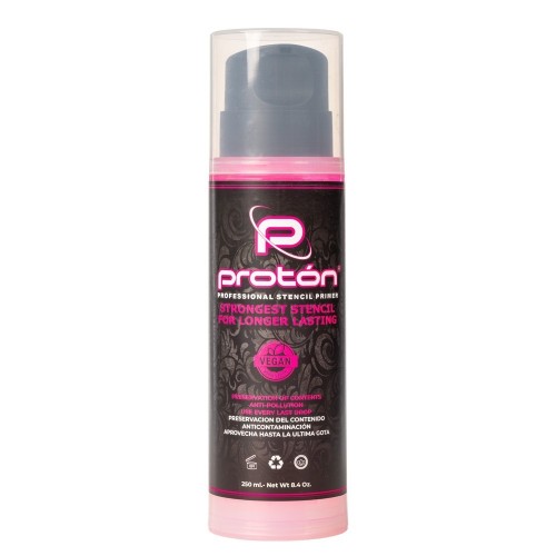 Protón Professional Stencil Primer Rosa AIRLESS SYSTEM - 250ml / 8.5 Oz.