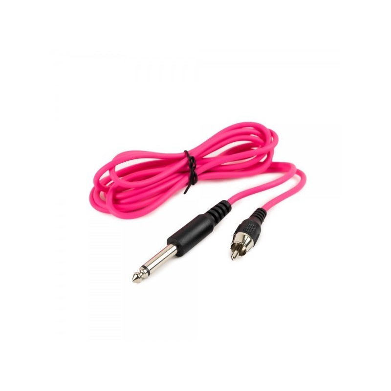 Cable de silicona RCA 1.9m - PINK