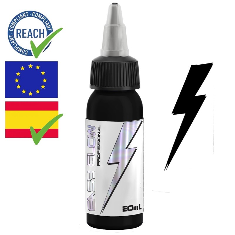 Tinta Raven Black Easy Glow 30ml HOMOLOGADA