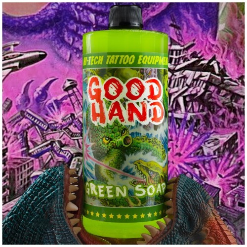 Green Soap Good Hand 1/0.5L