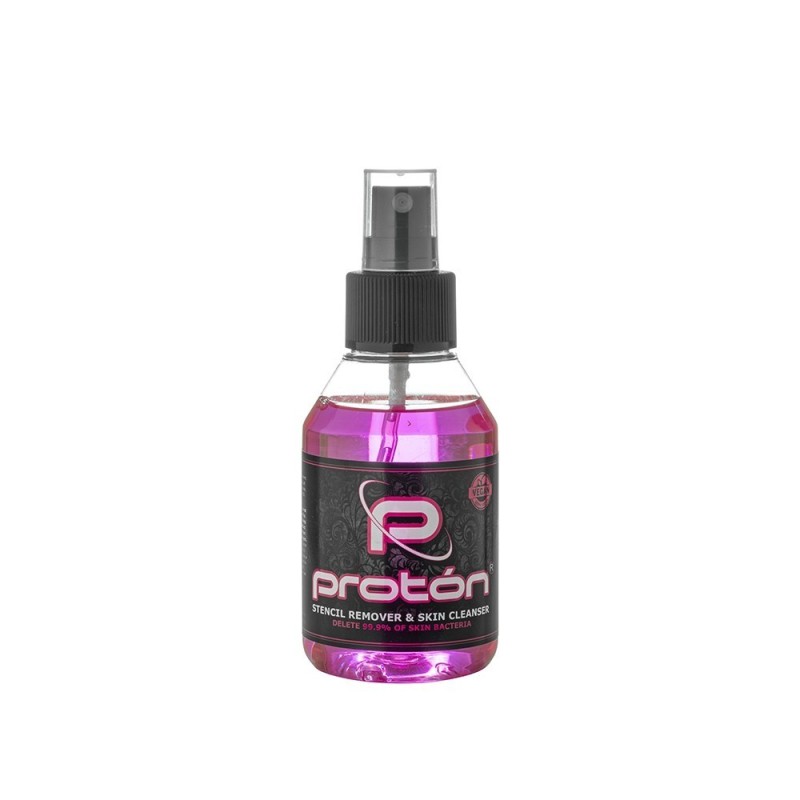 Protón Stencil Remover & Skin Cleanser Pink