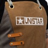 Delantal protector Unistar - BROWN