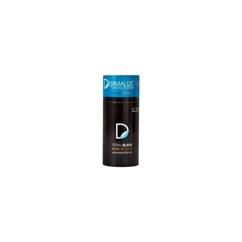 Dermalize Pro Total Black Sun block  - Protective film - Rollo (15cm X 10m)