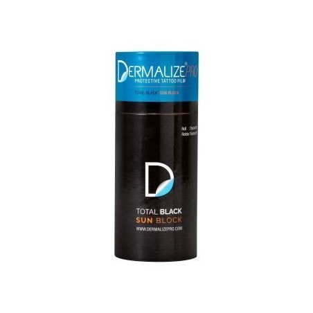 Dermalize Pro Total Black Sun block  - Protective film - Rollo (15cm X 10m)